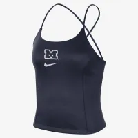 Michigan Icon Clash женская Nike College Tank Top синий