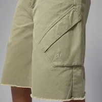 Nike Jordan Flight Chicago женская Big шорты цвет коричневый