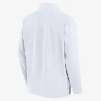 Penn State Nittany Lions Sideline Coach чоловічі Nike College 1/2-Zip Hooded Куртка колір білий