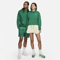 Nike Sportswear Club Fleece Pullover Толстовка з капюшоном колір зелений