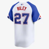 Austin Riley Atlanta Braves City Connect чоловічі Nike Dri-FIT ADV MLB Limited Jersey колір білий