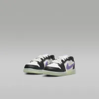 Nike Jordan 1 Retro Low Baby/Toddler Кросівки колір чорний