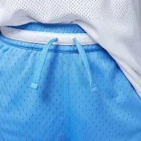 Nike Jordan Sport Big детские Dri-FIT Diamond шорты синий