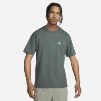 Nike ACG мужские футболка цвет зеленый