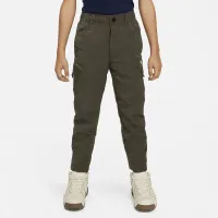 Nike Little дитячі Cargo Pants колір коричневий