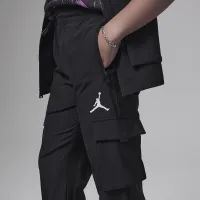Nike Jordan Post Up Cargo Pants Big Kids Pants колір чорний
