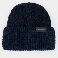 Шапка Champion колір чорний Label Fisherman Acrylic Beanie 805681-BS508 - Синя