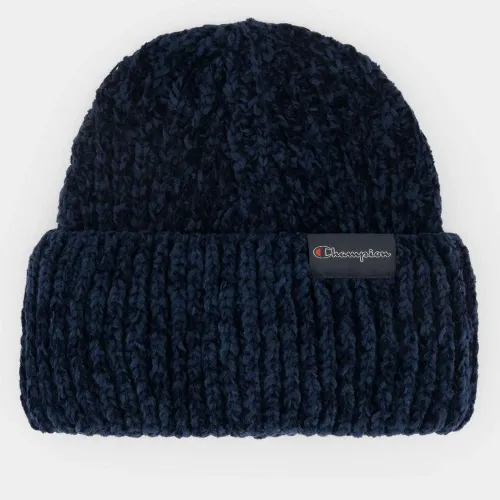 Шапка Champion колір чорний Label Fisherman Acrylic Beanie 805681-BS508 - Синя