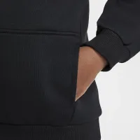 Nike Sabrina Big дитячі Fleece баскетбольні Толстовка з капюшоном колір чорний