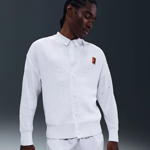 NikeCourt Slam чоловічі Tennis Cardigan колір білий