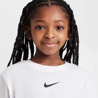 Nike Little детские Femme Sport футболка цвет белый