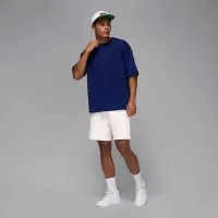 Nike Jordan Flight Essentials мужские оверсайз футболка синий