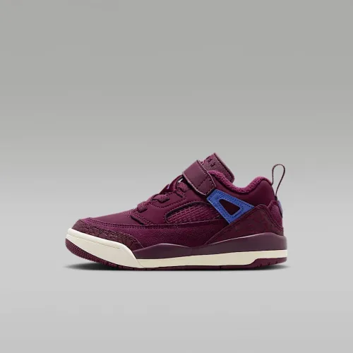Nike Jordan Spizike Low Little детские Кроссовки цвет красный