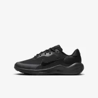 Nike Revolution 7 Big дитячі Running Кросівки колір чорний