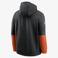 Cincinnati Bengals Sideline Team Issue Club мужские Nike NFL Pullover Толстовка с капюшоном цвет черный