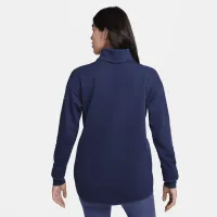 Nike (M) жіноча Reversible Pullover (Maternity) блакитний