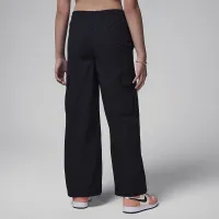 Nike Jordan Big детские Double Cargo Woven Pants цвет черный
