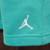 Nike Jordan MJ Brooklyn French Terry Essentials Little дитячі шорти колір зелений