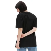 Футболка Vans Flying V оверсайз VN0A7YUTBLK1 -  Черная