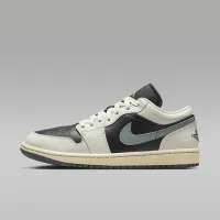 Nike Air Jordan 1 Low жіноча Кросівки колір сірий