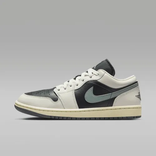 Nike Air Jordan 1 Low жіноча Кросівки колір сірий