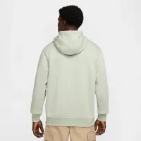 Nike Club Pullover Толстовка с капюшоном цвет зеленый