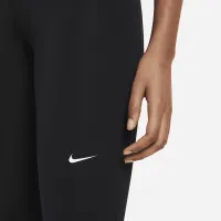 Nike Pro жіноча Mid-Rise Mesh-Paneled лосіни колір чорний