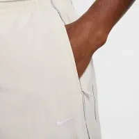 Nike Solo Swoosh мужские спортивные штаны цвет серый