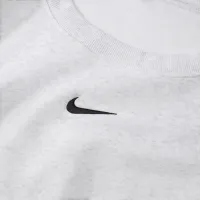 Nike Sportswear Phoenix Fleece жіноча оверсайз Crew-Neck світшот (великі розміри) колір коричневий