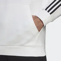 Кофта/футболка adidas Essentials Fleece 3-Stripes Logo Толстовка з капюшоном HL2238 - Біла