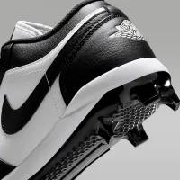 Nike Jordan 1 Retro MCS Low чоловічі бейсбольні бутси колір білий