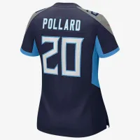 Tony Pollard Tennessee Titans женская Nike NFL Game Football Jersey синий