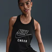 Nike женская Cheer Tank Top цвет черный
