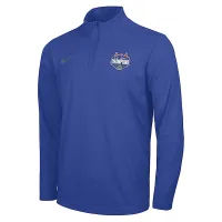 Nike Florida (чоловічі Team) чоловічі Jordan College National Champs 1/4-Zip Intensity Top блакитний