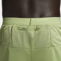 Nike Phenom мужские Dri-FIT Knit Running Pants цвет зеленый