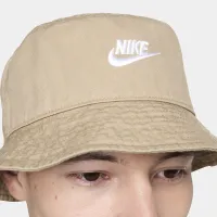 Nike Apex Futura Washed Bucket Hat цвет коричневый