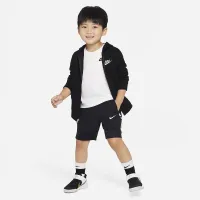Nike Dri-FIT Elite Toddler шорти колір чорний