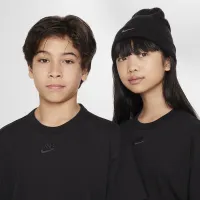 Nike Sportswear Big детские футболка цвет черный