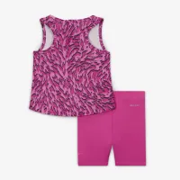 Nike Dri-FIT Veneer Baby (0-9M) Tank комплект Pink