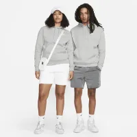 Nike Sportswear Club Fleece Pullover Толстовка з капюшоном колір сірий
