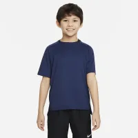 Nike Multi Big дитячі (для хлопчиків) Dri-FIT тренувальні Top блакитний
