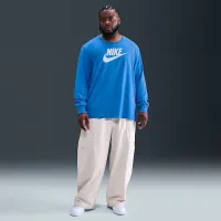 Nike Sportswear мужские Long-Sleeve футболка синий