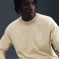 Nike ACG чоловічі футболка колір коричневий