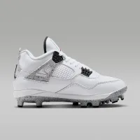 Nike Jordan 4 Retro MCS бейсбольні бутси колір білий