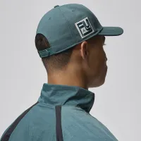 Nike Jordan Rise Structuколір червоний Hat колір зелений