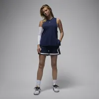 Nike Jordan Sport жіноча Diamond Tank Top блакитний
