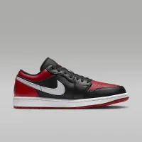 Nike Air Jordan 1 Low чоловічі Кросівки колір чорний