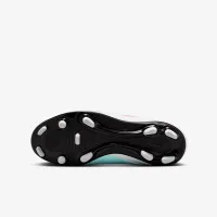 Nike Jr. Phantom GX 2 Club Little/Big детские MG Low-Top футбольные бутсы цвет зеленый