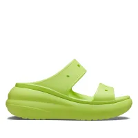 Шльопанці Crocs Crush Sandal 207670-3UH - Зелені