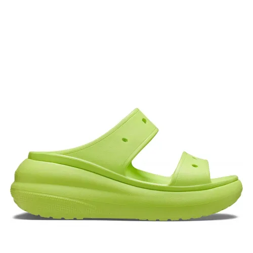 Шльопанці Crocs Crush Sandal 207670-3UH - Зелені